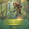 Комплект двухкомпонентное удобрение AlienMarsBloom (A и B) для удобрения конопли