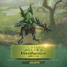 Трехкомпонентное удобрение AlienMarsGro для конопли